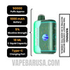 Watermelon Bull Geek Bar Pulse X2 Disposable Vape Specifications