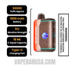 Peach Bull Geek Bar Pulse X2 Disposable Vape Specifications