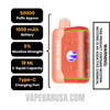 Strawberry Watermelon Geek Bar Pulse X2 Disposable Vape Specifications