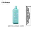Cool Mint Off Stamp X Crystal Cube 35K Disposable Vape Pod