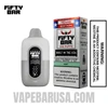 Mint Fifty Bar 20K Texas Edition Disposable Vape With Package Box