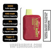 Cranberry Soda Lost Mary OS5000 Disposable Vape Specifications
