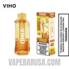 Tobacco VIHO Shadow 75K Vape Pod With Package Box