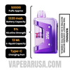 Raspberry Watermelon RAZ VUE 50K Disposable Vape Kit Specifications