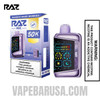 Bangin Sour Berries RAZ RX50K Disposable Vape With Package Box