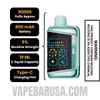 Blue Raz Gush RAZ RX50K Disposable Vape Specifications
