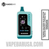 The Real Miami Mint Kado Bar NI40000 Ice-Nic Disposable Vape