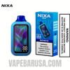Blue Razz Ice Nixa Bar 50K Disposable Vape With Package Box