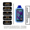 Blueberry Watermelon Nixa Bar 50K Disposable Vape Specifications