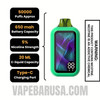 Cool Mint Nixa Bar 50K Disposable Vape Specifications