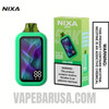 Cool Mint Nixa Bar 50K Disposable Vape With Package Box