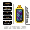 Lemon Head Nixa Bar 50K Disposable Vape Specifications