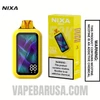 Lemon Head Nixa Bar 50K Disposable Vape With Package Box