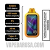 Mexico Mango Nixa Bar 50K Disposable Vape Specifications