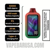Strawberry Kiwi Nixa Bar 50K Disposable Vape Specifications