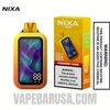 Strawberry Mango Nixa Bar 50K Disposable Vape With Package Box