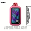 White Peach Raspberry Nixa Bar 50K Disposable Vape