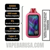 White Peach Raspberry Nixa Bar 50K Disposable Vape Specifications