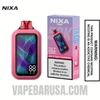 White Peach Raspberry Nixa Bar 50K Disposable Vape With Package Box