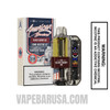 Black Cherry Ice American Standard 50K Disposable Vape Kit With Package Box