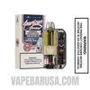 Strawberry Pineapple Coconut American Standard 50K Disposable Vape Kit With Package Box