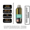 Winter Mint American Standard 50K Disposable Vape Pod Specifications