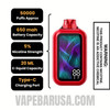 Pomegranate Nixa Bar 50K Disposable Vape Specifications
