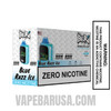 Blue Razz Ice Beri Crush 50K Zero Nicotine Disposable Vape With Bundle Pack