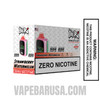 Strawberry Watermelon Beri Crush 50K Zero Nicotine Disposable Vape With Package Box
