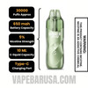 Miami Mint Dinner Lady LYXA 30K Disposable Vape Specifications