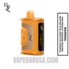 Peach Passionfruit RAZ RYL Disposable Vape