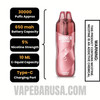 Strawberry Blow Pop Dinner Lady LYXA 30K Disposable Vape Specifications