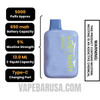 Blue Razz Ice Lost Mary OS5000 Disposable Vape Specifications