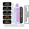 Blue Starz Lost Mary Quasar OS25000 Disposable Vape Specifications