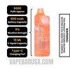 Tropical Fruit Lost Mary MO5000 Disposable Vape Specifications 