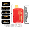 Strawberry Lemonade Lost Mary OS5000 Disposable Vape Specifications
