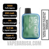 Watermelon Kiwi Lemonade Lost Mary OS5000 Cosmic Edition Vape Specifications