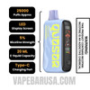 Virgo Mint Lost Mary Quasar OS25000 Disposable Vape Specifications
