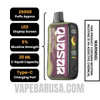 Shooting Starsicle Lost Mary Quasar OS25000 Disposable Vape Specifications