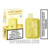 Banana Raspberry Ice Lost Mary OS5000 Disposable Vape With Package Box