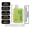 Lemon Mint Lost Mary OS5000 Disposable Vape Specifications