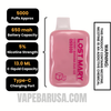 Cherry Banana Duo Ice Lost Mary OS5000 Disposable Vape Specifications