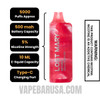 Triple Berry Ice Lost Mary MO5000 Disposable Vape Specifications