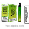 Green Gummy Esco Bar 2500 Puffs Disposable Vape with Bundle Pack