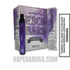 Grape Ice Esco Bars 2500 Puffs Disposable Vape with Bundle Pack