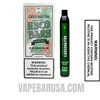 Aloe Mango Melon Esco Bar 2500 Puffs Disposable Vape With Package Box