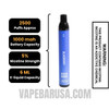 Blueberry Esco Bars 2500 Puffs Disposable Vape Specifications