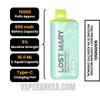 Green Apple Lime Lost Mary MT15000 Turbo Vape Specifications