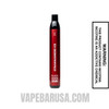 Strawnanners Ice Esco Bars 2500 Puffs Disposable Vape