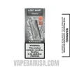 Black Duo Ice Lost Mary MO5000 Disposable Vape With Package Box